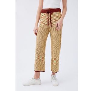 Urban Outfitters Multicolor Spacedye Knit Pants